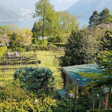 Villa Casa Dina Lugano Esterno foto