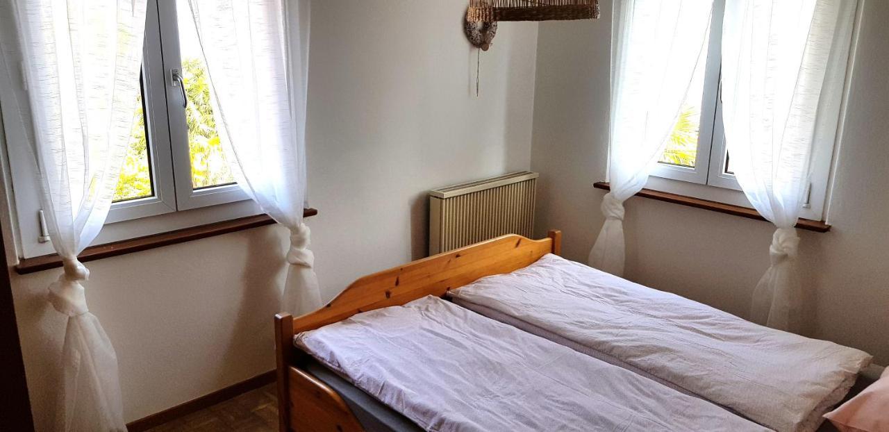 Villa Casa Dina Lugano Esterno foto