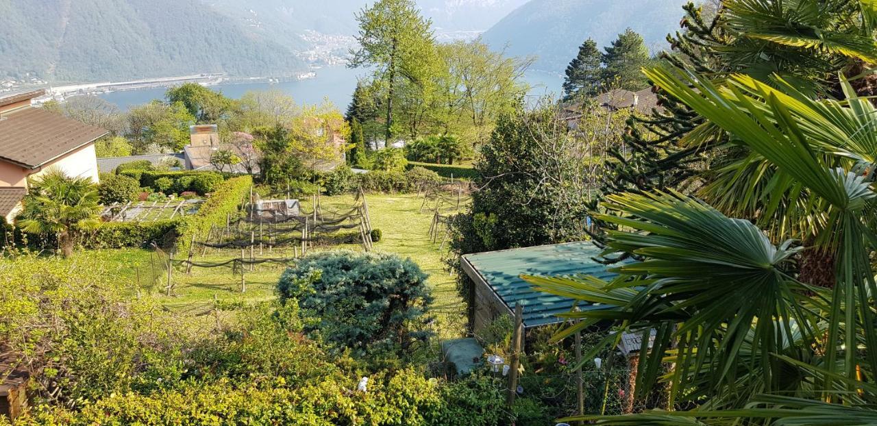 Villa Casa Dina Lugano Esterno foto