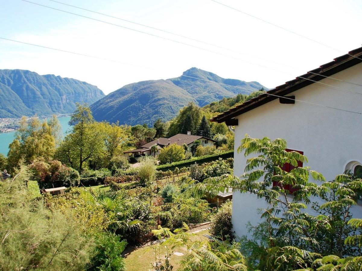 Villa Casa Dina Lugano Esterno foto