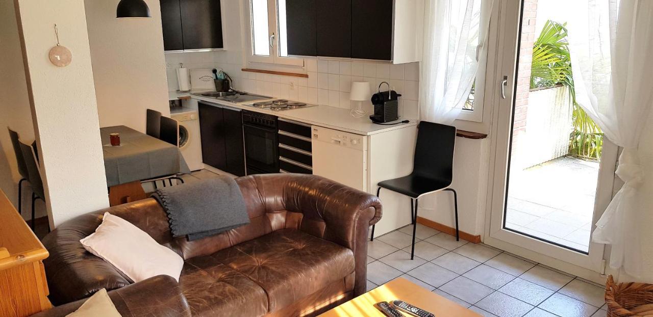 Villa Casa Dina Lugano Esterno foto